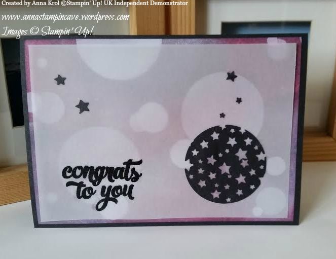 Congrats To You - Anna's Stampin' Cave
