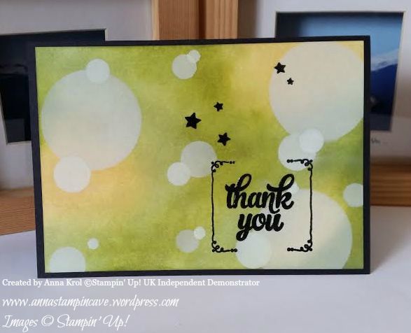 Thank You Card - Anna's Stampin' Cave