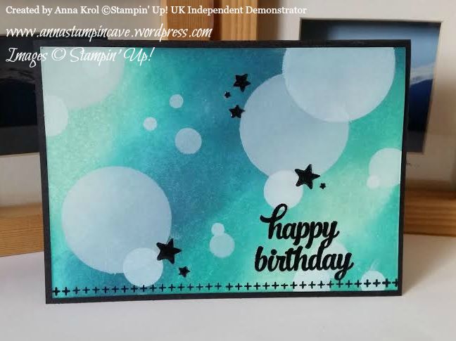Happy Birthday Card - Anna's Stampin' Cave