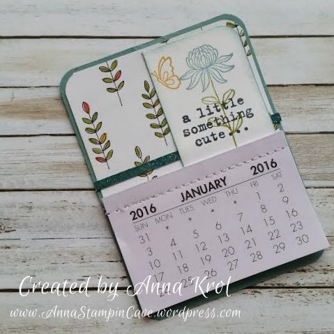 Wildflower Fields Fridge Mini Calendars - Lost Lagoon 2