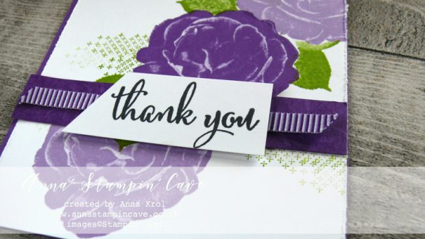 Anna' Stampin' Cave - Customers Thank You Cards using DistINKtive Healing Hugs Stamp Set by Stampin' Up! in Gorgeous Grunge